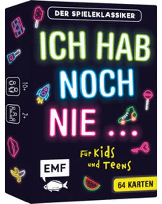 Produktbild von Kartenspiel: Ich hab noch nie ... - für Kids und Teens