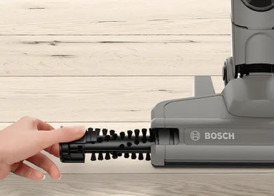 Produktbild von Odkurzacz pionowy Bosch 2w1 BBHF214G akumulatorowy szary