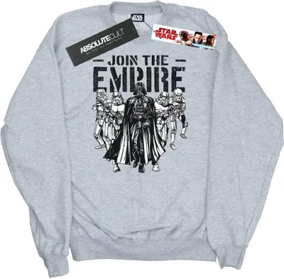 Produktbild von Star Wars - "Support The Troops" Sweatshirt für Herren BI45600 (XL) (Grau)