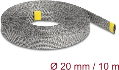 Image de DELOCK Gaine tressée pour blindage EMI 10 m x 20 mm