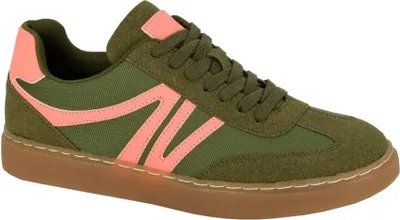 Produktbild von Cipriata - "Redea" Sneaker für Damen, WildKunstleder DF4590 (42 EU) (Khakigrün)