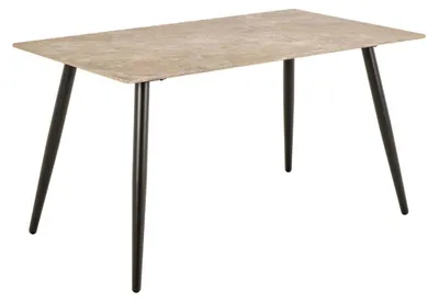 Productafbeelding van Violet eetkamertafel 80x140cm bruin.