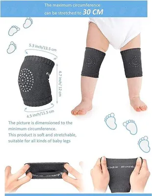 Produktbild von Famanu Knieprotektoren - Schützende Accessoires für Inlineskater; Set von 6 Protektoren für Kinder