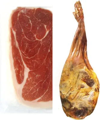 Produktbild von Schinken Jamon Serrano in Scheiben 200g - Insignia Riojana
