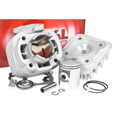 Obrázek produktu pro Sada pístů Airsal Alu-Sport o objemu 50 ccm a průměrem 40 mm, určená pro skútr Yamaha Neos 50, vyrobený do 07/2007