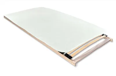 Produktbild von Matratzenunterlage Matratzenschoner Lattenrostauflage Matratze Unterlage Filzschoner, Größe:60 x 120 cm