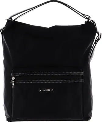 Immagine prodotto di PICARD borsa a tracolla zaino Sonja Backpack and Shoulderbag Black nero