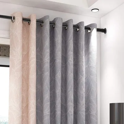 Produktbild von Famanu Teleskopstange 260-310 cm verstellbar - Edelstahl - Klemmsystem ohne Bohren - Matt Schwarz