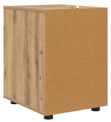 Zdjęcie produktu dla Szafka do przechowywania 40 x 48 x 57 cm Dąb rzemieślniczy