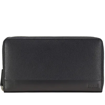 Immagine prodotto di bugatti portafoglio Atlanta Long Zip Wallet Black nero