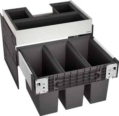 Zdjęcie produktu dla BLANCO SELECT II 60/3 Orga 526209 System odpływowy od 60 cm