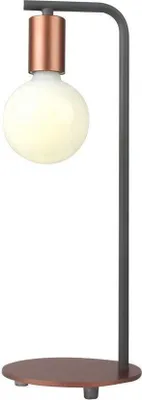 Zdjęcie produktu dla Lampka V-TAC E27 Brązowa/Miedziana 150x420mm VT-7412