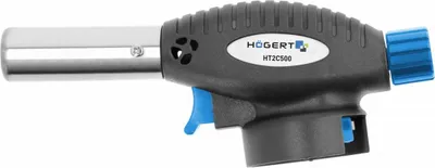 Obrázok produktu pre Plynový horák s piezo zapaľ. na plynové kartuše HOEGERT HT2C500