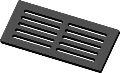 Produktbild von Kaminrost / Ascherost 190x85x8mm passend für Wodtke**