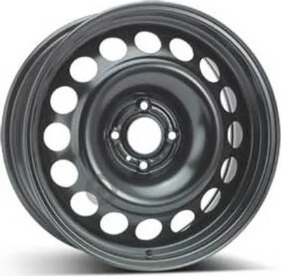 Produktbild von Alufelge Alcar Acciaio 9943 7.5X17 4X108 Et 29 Black