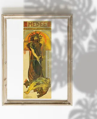 Produktbild von Modisches Plakat - Kunst der Renaissance - A4 (21 cm x 29,7 cm)