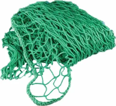 Produktbild von Anhängernetz grün Grösse L 400 x 250 cm, mit Aufbewahrungstasche