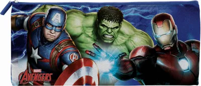 Produktbild von Avengers flaches Federmäppchen