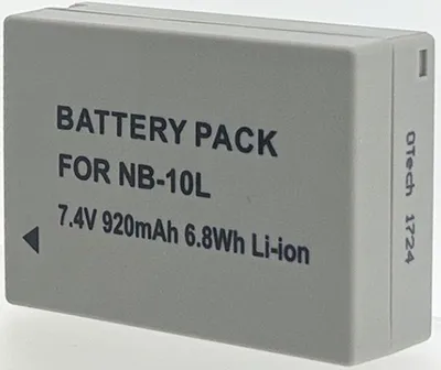 Produktbild von Batterie kompatibel mit CANON NB-10L - Otech