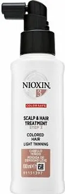 Produktbild von Nioxin Scalp & Hair Treatment 3 Pflege ohne Spülung für lichtes Haar 100 ml