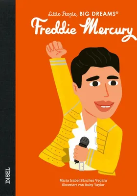 Produktbild von Freddie Mercury - Little People, BIG DREAMS (Deutsche Ausgabe)