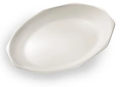 Produktbild von AKU® PP-Essteller Mehrweg, Kunststoff, 26 cm, cremeweiß
