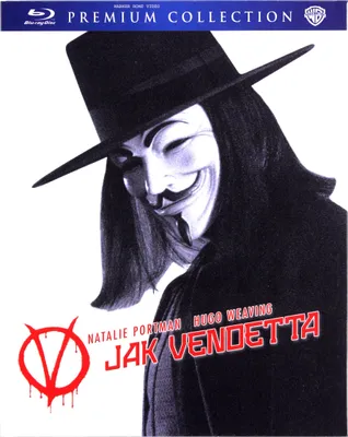 Produktbild von V wie Vendetta (nur Originalversion) [BLU-RAY]