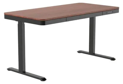 Immagine prodotto di Scrivania ACTIVEJET con regolazione elettrica dell'altezza 140x70 ET119W-C nero/noce