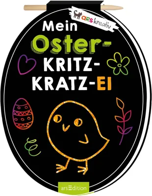 Produktbild von Mein Oster-Kritzkratz-Ei