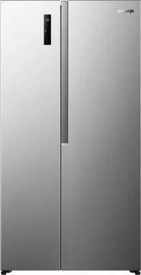 Produktbild von Gorenje NRS917E41X Side-by-Side Kühl-/Gefrierkombination, 2-türig, 544 Liter, NoFrost Plus, Grau