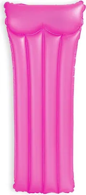 Image de Matelas de natation Intex 59717 rose