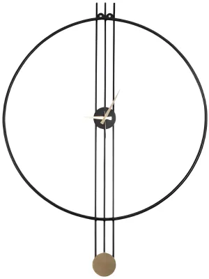 Obrázok produktu pre Moderné nástenné hodiny s minimalistickou štruktúrou a elegantnými líniami