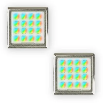 Produktbild von kalb | LED RGB Vitrinenbeleuchtung Glasbodenbeleuchtung Schrankleuchte SET 2er Set