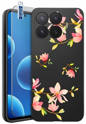Obrázek produktu pro Pouzdra pro Xiaomi 17T – designy | Matné silikonové pouzdro + tvrzené sklo 9H