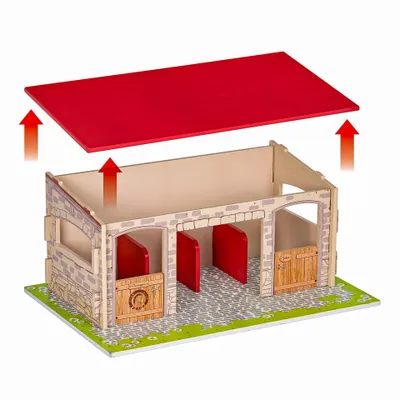 Produktbild von Papo Pferdebox, Sammelfigur, Film & TV-Serien, 54 g