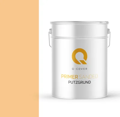Produktbild von PUTZGRUND | Hellorange  15 KG | GRUNDIERMITTEL INNEN & AUßEN | PUTZ GRUNDIERUNG HAFTGRUND SPEZIALGRUNDIERUNG LÖSEMITTELFREI FASSADENPUTZ KRATZPUTZ