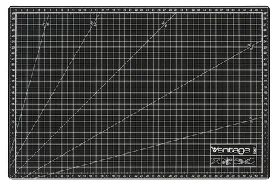 Productafbeelding van Snijmat - Zelfherstellend - A3 - 30 x 45 cm, 3 mm dik