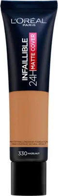 Immagine prodotto di Fondotinta Infaillible 24h Matte Cover di L'Oreal #330-Hazelnut