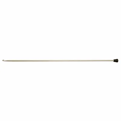 Produktbild von KnitPro Afghanisch Tunesische Häkelnadel Aluminium Länge 30 cm - Stärke von 3-5 mm Größe 3.5 mm