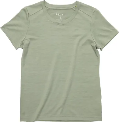Produktbild von Devold PREMIUM TEE Damen FOG XS