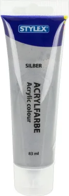 Produktbild von Stylex 28639, 75 ml, Silber, Matte, Tube