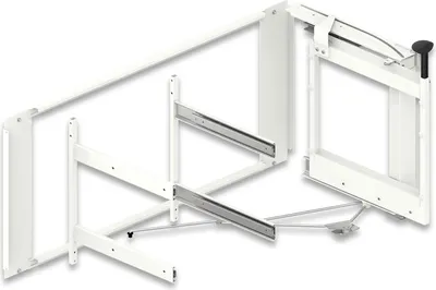 Produktbild von PEKA Eckauszug Magic Corner Comfort KB 1000 mm rechts Weiß
