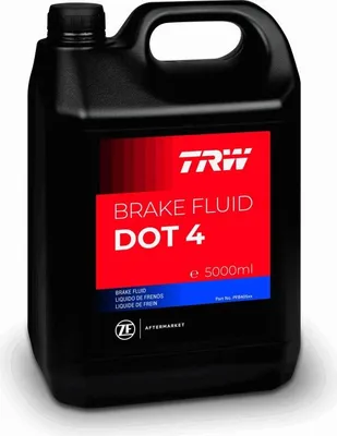 Obrázek produktu pro Brzdová kapalina TRW Brzdový olej + BRAKE FLUID 5 litrů