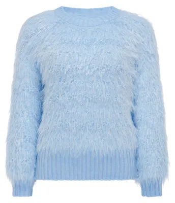 Image de Gilet en tricot pour femme Auzy - bleu, taille XS