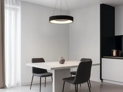 Obrázok produktu pre LED závesné svietidlo s diaľkovým ovládačom75W - TA2304/B