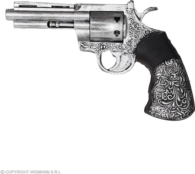 Produktbild von Authentischer Revolver aus Schaumlatext 25 cm