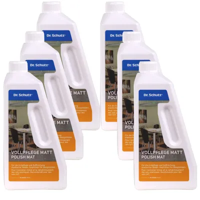 Produktbild von DR. SCHUTZ Vollpflege matt 6 x 750 ml