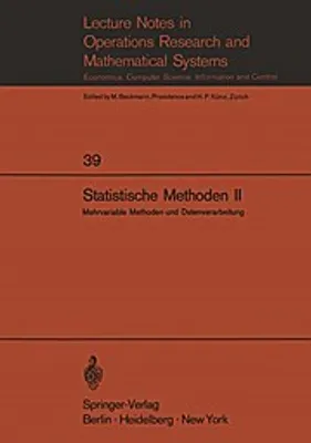Immagine prodotto di Statistische Methoden II