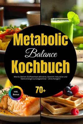 Imagen del producto de Libro de cocina para activar el metabolismo