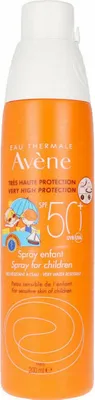 Produktbild von Avene 3282770202090, Sonnenschutzspray, Körper, Spray, Empflindliche Haut, 200 ml, Kinder